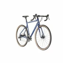 Vélo De Gravel SERIOUS GRAVIX ONE Shimano Tourney Mix 34/50 Bleu 2022 -Vélos Complets Soldes Boutique Serious Gravix One blau5B600x6005D 9