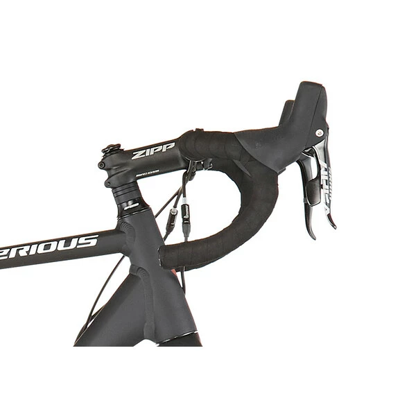 Vélo De Gravel SERIOUS GRAVIX PRO DISC 650B Sram Apex 40 Dents Noir 2023 4 Vélo De Gravel SERIOUS GRAVIX PRO DISC 650B Sram Apex 40 Dents Noir 2023 – Image 2