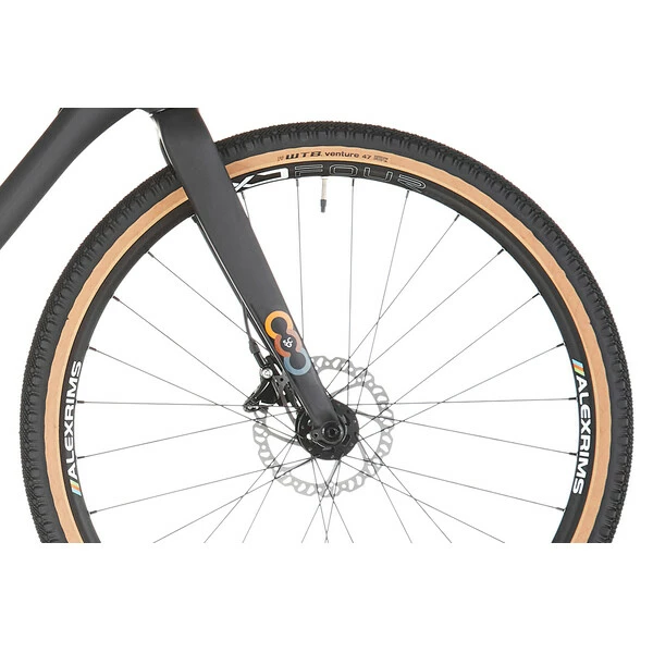Vélo De Gravel SERIOUS GRAVIX PRO DISC 650B Sram Apex 40 Dents Noir 2023 5 Vélo De Gravel SERIOUS GRAVIX PRO DISC 650B Sram Apex 40 Dents Noir 2023 – Image 3