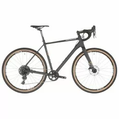 Vélo De Gravel SERIOUS GRAVIX PRO DISC 650B Sram Apex 40 Dents Noir 2023 26 Vélo De Gravel SERIOUS GRAVIX PRO DISC 650B Sram Apex 40 Dents Noir 2023 -Vélos Complets Soldes Boutique Serious Gravix Pro 650B oliv5B600x6005D 8