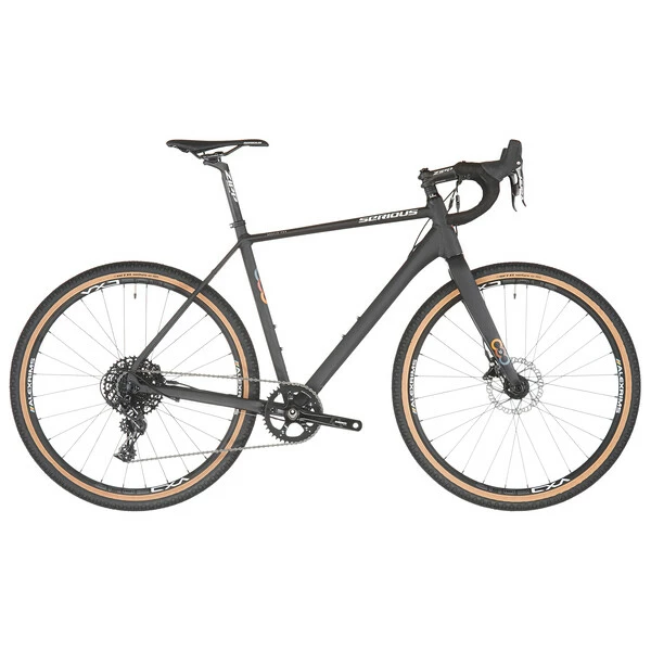 Vélo De Gravel SERIOUS GRAVIX PRO DISC 650B Sram Apex 40 Dents Noir 2023 3 Vélo De Gravel SERIOUS GRAVIX PRO DISC 650B Sram Apex 40 Dents Noir 2023