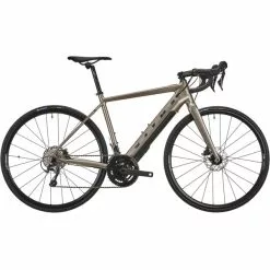 Vélo De Course Électrique VITUS E-SUBSTANCE ALLOY Shimano Tiagra 34/50 Gris 2022