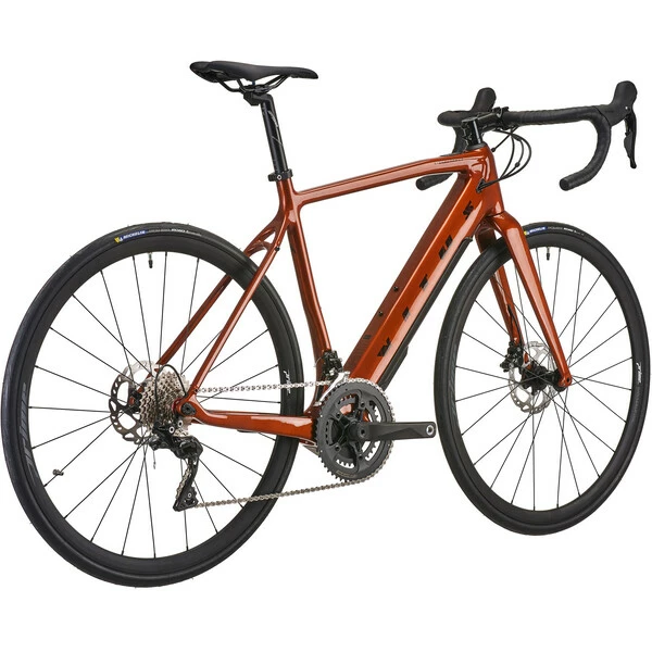 Vélo De Course Électrique VITUS E-SUBSTANCE CARBON Shimano 105 34/50 Rouge 2022 13 Vélo De Course Électrique VITUS E-SUBSTANCE CARBON Shimano 105 34/50 Rouge 2022 – Image 11
