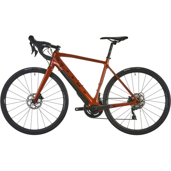 Vélo De Course Électrique VITUS E-SUBSTANCE CARBON Shimano 105 34/50 Rouge 2022 16 Vélo De Course Électrique VITUS E-SUBSTANCE CARBON Shimano 105 34/50 Rouge 2022 – Image 14