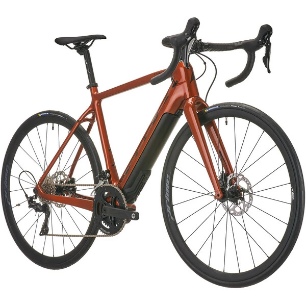 Vélo De Course Électrique VITUS E-SUBSTANCE CARBON Shimano 105 34/50 Rouge 2022 5 Vélo De Course Électrique VITUS E-SUBSTANCE CARBON Shimano 105 34/50 Rouge 2022 – Image 3