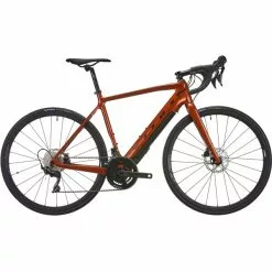 Vélo De Course Électrique VITUS E-SUBSTANCE CARBON Shimano 105 34/50 Rouge 2022