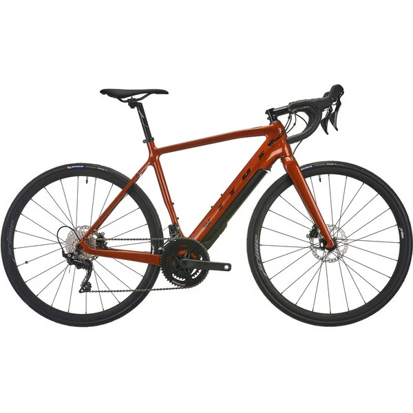 Vélo De Course Électrique VITUS E-SUBSTANCE CARBON Shimano 105 34/50 Rouge 2022 12 Vélo De Course Électrique VITUS E-SUBSTANCE CARBON Shimano 105 34/50 Rouge 2022 – Image 10