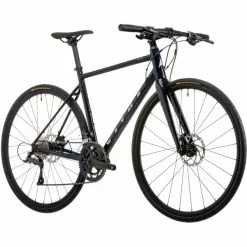 Vélo De Course VITUS RAZOR DISC FLATBAR Shimano Claris 34/50 Bleu 2023 -Vélos Complets Soldes Boutique Vitus Razor Disc Flat Bar intl blau5B600x6005D 10