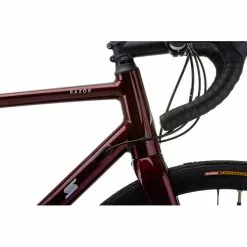 Vélo De Course VITUS RAZOR VR DISC Shimano Sora 34/50 Rouge 2023 -Vélos Complets Soldes Boutique Vitus Razor VR Disc intl rot5B600x6005D 13