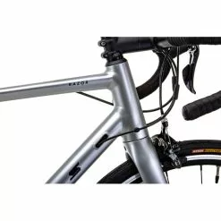 Vélo De Course VITUS RAZOR Shimano Claris 34/50 Argent 2023 -Vélos Complets Soldes Boutique Vitus Razor intl silber5B600x6005D 5
