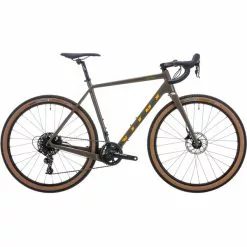 Vélo De Gravel VITUS SUBSTANCE CRS-1 Sram Apex 40 Dents Marron 2023