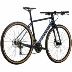 Vélo De Gravel VITUS SUBSTANCE V-2 FLAT BAR Shimano Sora Mix 30/46 Noir/Bleu 2023 -Vélos Complets Soldes Boutique Vitus Substance V 2 Flat Bar intl blau5B600x6005D 2