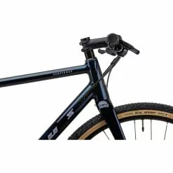 Vélo De Gravel VITUS SUBSTANCE V-2 FLAT BAR Shimano Sora Mix 30/46 Noir/Bleu 2023 -Vélos Complets Soldes Boutique Vitus Substance V 2 Flat Bar intl blau5B600x6005D 5