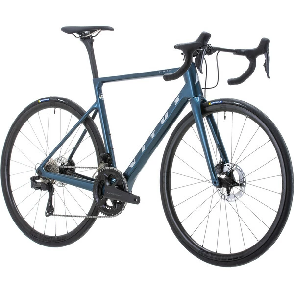 Vélo De Course VITUS VITESSE EVO CRS DISC Shimano Ultegra Di2 R8150 36/52 Bleu 2023 13 Vélo De Course VITUS VITESSE EVO CRS DISC Shimano Ultegra Di2 R8150 36/52 Bleu 2023 – Image 11