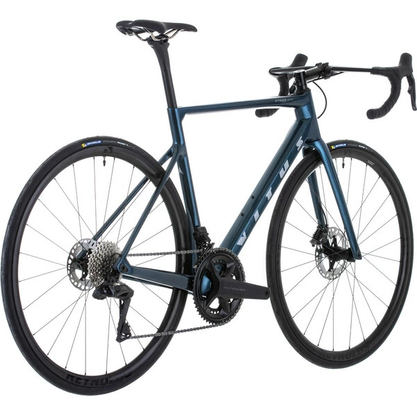 Vélo De Course VITUS VITESSE EVO CRS DISC Shimano Ultegra Di2 R8150 36/52 Bleu 2023 14 Vélo De Course VITUS VITESSE EVO CRS DISC Shimano Ultegra Di2 R8150 36/52 Bleu 2023 – Image 12