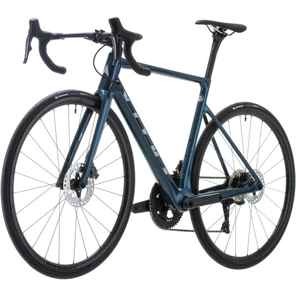 Vélo De Course VITUS VITESSE EVO CRS DISC Shimano Ultegra Di2 R8150 36/52 Bleu 2023 15 Vélo De Course VITUS VITESSE EVO CRS DISC Shimano Ultegra Di2 R8150 36/52 Bleu 2023 – Image 13