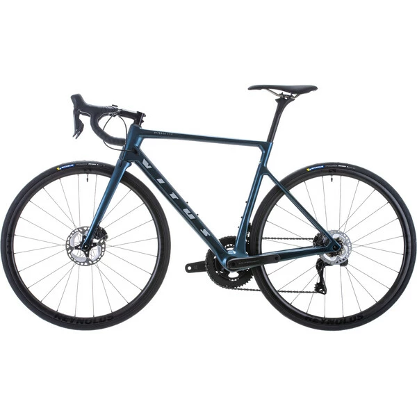 Vélo De Course VITUS VITESSE EVO CRS DISC Shimano Ultegra Di2 R8150 36/52 Bleu 2023 16 Vélo De Course VITUS VITESSE EVO CRS DISC Shimano Ultegra Di2 R8150 36/52 Bleu 2023 – Image 14