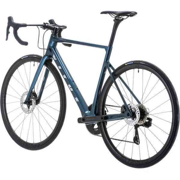 Vélo De Course VITUS VITESSE EVO CRS DISC Shimano Ultegra Di2 R8150 36/52 Bleu 2023 17 Vélo De Course VITUS VITESSE EVO CRS DISC Shimano Ultegra Di2 R8150 36/52 Bleu 2023 – Image 15