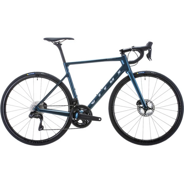 Vélo De Course VITUS VITESSE EVO CRS DISC Shimano Ultegra Di2 R8150 36/52 Bleu 2023 12 Vélo De Course VITUS VITESSE EVO CRS DISC Shimano Ultegra Di2 R8150 36/52 Bleu 2023 – Image 10