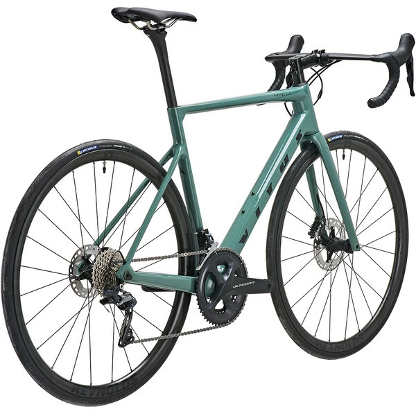 Vélo De Course VITUS VITESSE EVO CRS DISC Shimano Ultegra R000 36/52 Vert 2023 4 Vélo De Course VITUS VITESSE EVO CRS DISC Shimano Ultegra R000 36/52 Vert 2023 – Image 2