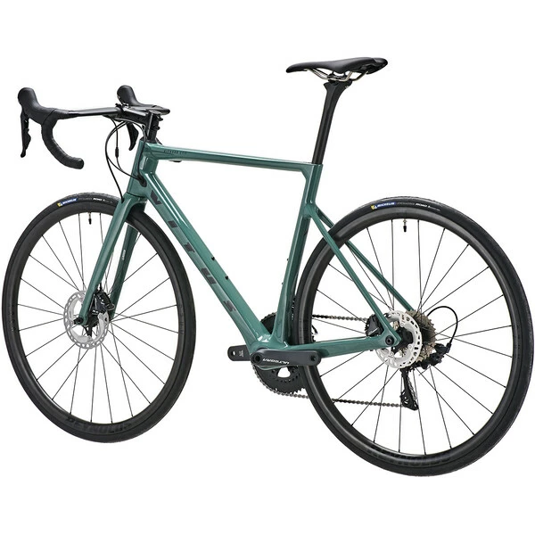 Vélo De Course VITUS VITESSE EVO CRS DISC Shimano Ultegra R000 36/52 Vert 2023 14 Vélo De Course VITUS VITESSE EVO CRS DISC Shimano Ultegra R000 36/52 Vert 2023 – Image 12