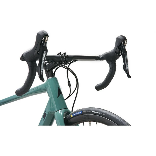 Vélo De Course VITUS VITESSE EVO CRS DISC Shimano Ultegra R000 36/52 Vert 2023 20 Vélo De Course VITUS VITESSE EVO CRS DISC Shimano Ultegra R000 36/52 Vert 2023 – Image 18