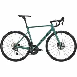 Vélo De Course VITUS VITESSE EVO CRS DISC Shimano Ultegra R000 36/52 Vert 2023