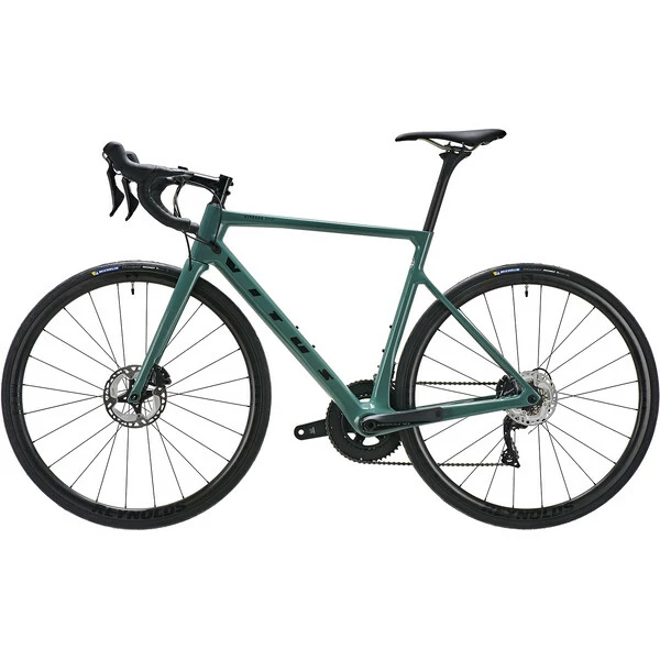 Vélo De Course VITUS VITESSE EVO CRS DISC Shimano Ultegra R000 36/52 Vert 2023 6 Vélo De Course VITUS VITESSE EVO CRS DISC Shimano Ultegra R000 36/52 Vert 2023 – Image 4