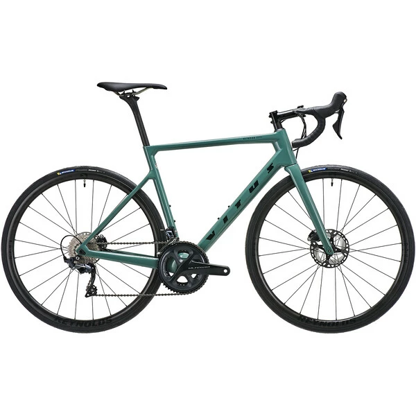 Vélo De Course VITUS VITESSE EVO CRS DISC Shimano Ultegra R000 36/52 Vert 2023 12 Vélo De Course VITUS VITESSE EVO CRS DISC Shimano Ultegra R000 36/52 Vert 2023 – Image 10