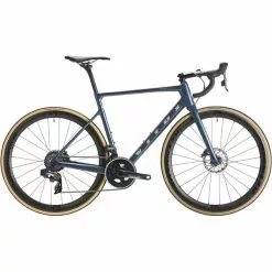 Vélo De Course VITUS VITESSE EVO DISC Sram Force ETAP AXS 35/48 Bleu 2023