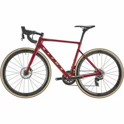 Vélo De Course VITUS VITESSE EVO DISC Sram Red ETAP AXS 35/48 Rouge 2023 -Vélos Complets Soldes Boutique Vitus Vitesse EVO RED eTap intl rot5B600x6005D 3
