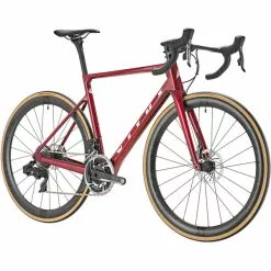 Vélo De Course VITUS VITESSE EVO DISC Sram Red ETAP AXS 35/48 Rouge 2023 -Vélos Complets Soldes Boutique Vitus Vitesse EVO RED eTap intl rot5B600x6005D 5