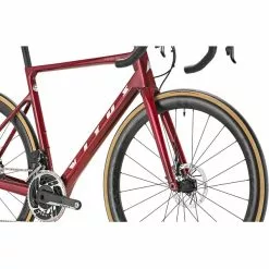 Vélo De Course VITUS VITESSE EVO DISC Sram Red ETAP AXS 35/48 Rouge 2023 -Vélos Complets Soldes Boutique Vitus Vitesse EVO RED eTap intl rot5B600x6005D 7