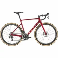 Vélo De Course VITUS VITESSE EVO DISC Sram Red ETAP AXS 35/48 Rouge 2023 -Vélos Complets Soldes Boutique Vitus Vitesse EVO RED eTap intl rot5B600x6005D 9