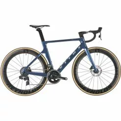 Vélo De Course VITUS ZX1 EVO DISC Sram Force ETAP AXS 35/48 Bleu 2023