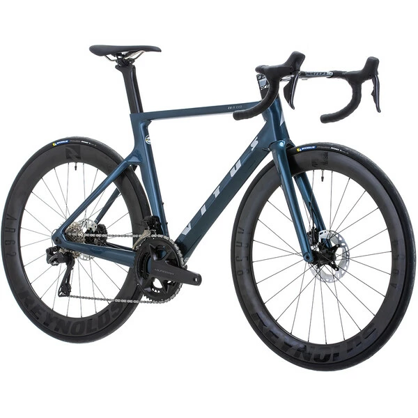 Vélo De Course VITUS ZX1 EVO CRS DISC Shimano Ultegra Di2 36/52 Bleu 2022 4 Vélo De Course VITUS ZX1 EVO CRS DISC Shimano Ultegra Di2 36/52 Bleu 2022 – Image 2