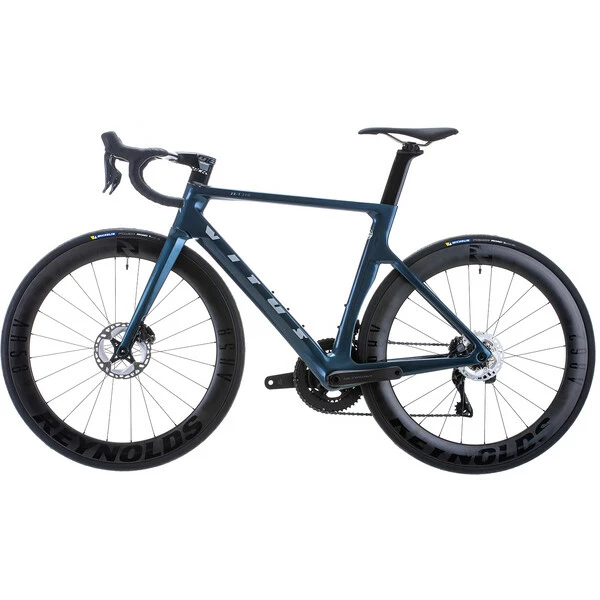 Vélo De Course VITUS ZX1 EVO CRS DISC Shimano Ultegra Di2 36/52 Bleu 2022 7 Vélo De Course VITUS ZX1 EVO CRS DISC Shimano Ultegra Di2 36/52 Bleu 2022 – Image 5