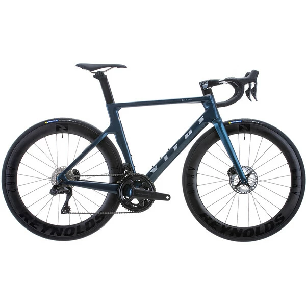 Vélo De Course VITUS ZX1 EVO CRS DISC Shimano Ultegra Di2 36/52 Bleu 2022 3 Vélo De Course VITUS ZX1 EVO CRS DISC Shimano Ultegra Di2 36/52 Bleu 2022