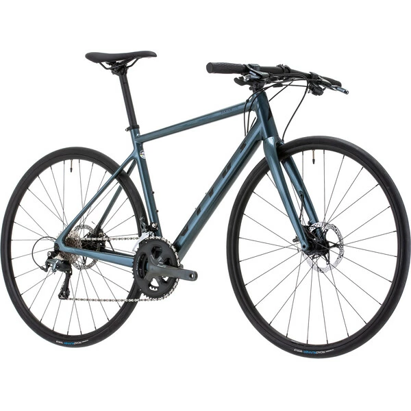 Vélo De Course VITUS ZENIUM DISC FLATBAR Shimano Tiagra 34/50 Bleu 2023 13 Vélo De Course VITUS ZENIUM DISC FLATBAR Shimano Tiagra 34/50 Bleu 2023 – Image 11