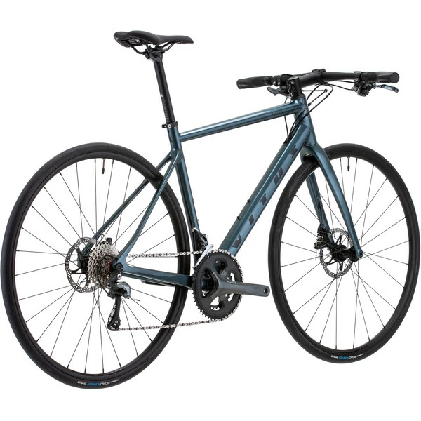 Vélo De Course VITUS ZENIUM DISC FLATBAR Shimano Tiagra 34/50 Bleu 2023 14 Vélo De Course VITUS ZENIUM DISC FLATBAR Shimano Tiagra 34/50 Bleu 2023 – Image 12