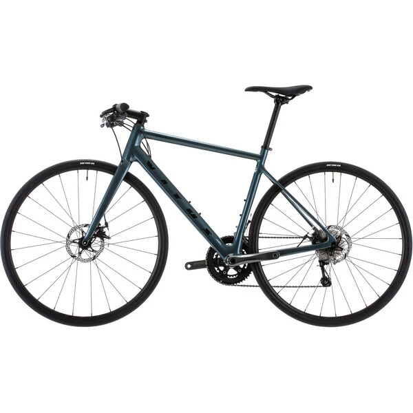 Vélo De Course VITUS ZENIUM DISC FLATBAR Shimano Tiagra 34/50 Bleu 2023 15 Vélo De Course VITUS ZENIUM DISC FLATBAR Shimano Tiagra 34/50 Bleu 2023 – Image 13