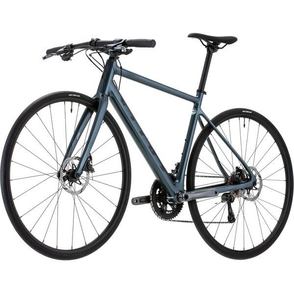 Vélo De Course VITUS ZENIUM DISC FLATBAR Shimano Tiagra 34/50 Bleu 2023 16 Vélo De Course VITUS ZENIUM DISC FLATBAR Shimano Tiagra 34/50 Bleu 2023 – Image 14
