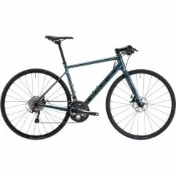 Vélo De Course VITUS ZENIUM DISC FLATBAR Shimano Tiagra 34/50 Bleu 2023
