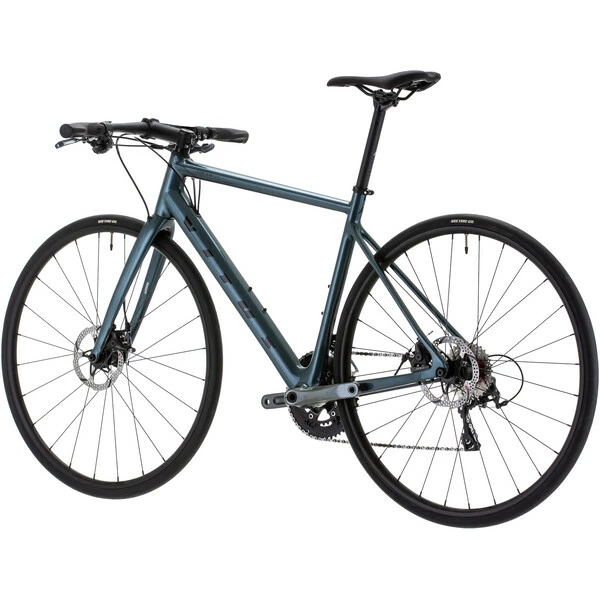 Vélo De Course VITUS ZENIUM DISC FLATBAR Shimano Tiagra 34/50 Bleu 2023 8 Vélo De Course VITUS ZENIUM DISC FLATBAR Shimano Tiagra 34/50 Bleu 2023 – Image 6