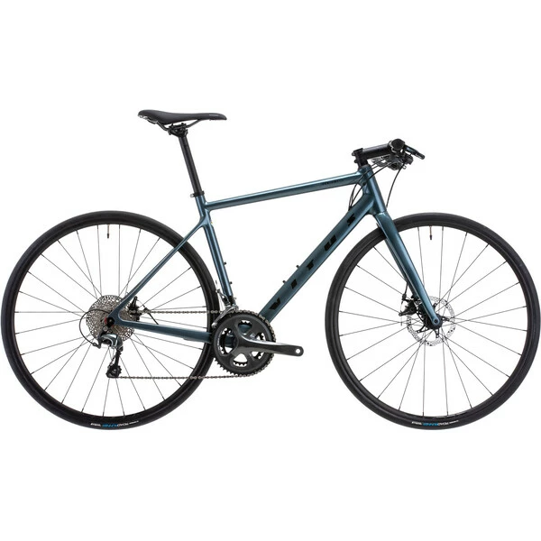 Vélo De Course VITUS ZENIUM DISC FLATBAR Shimano Tiagra 34/50 Bleu 2023 12 Vélo De Course VITUS ZENIUM DISC FLATBAR Shimano Tiagra 34/50 Bleu 2023 – Image 10