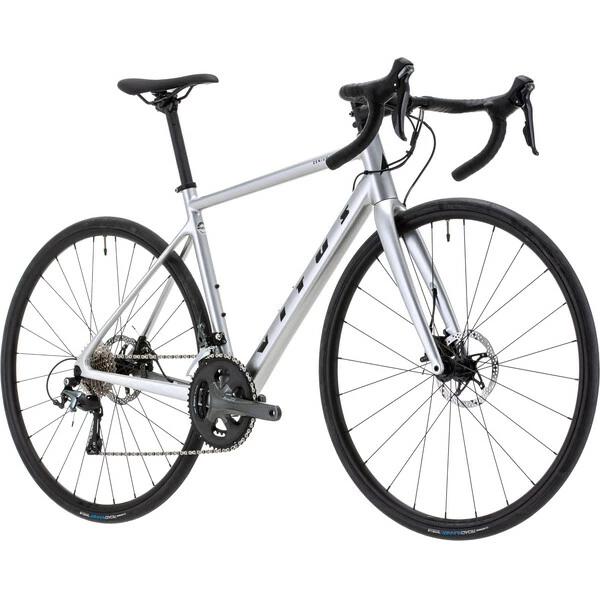 Vélo De Course VITUS ZENIUM DISC Shimano Tiagra 34/50 Argent 2023 13 Vélo De Course VITUS ZENIUM DISC Shimano Tiagra 34/50 Argent 2023 – Image 11