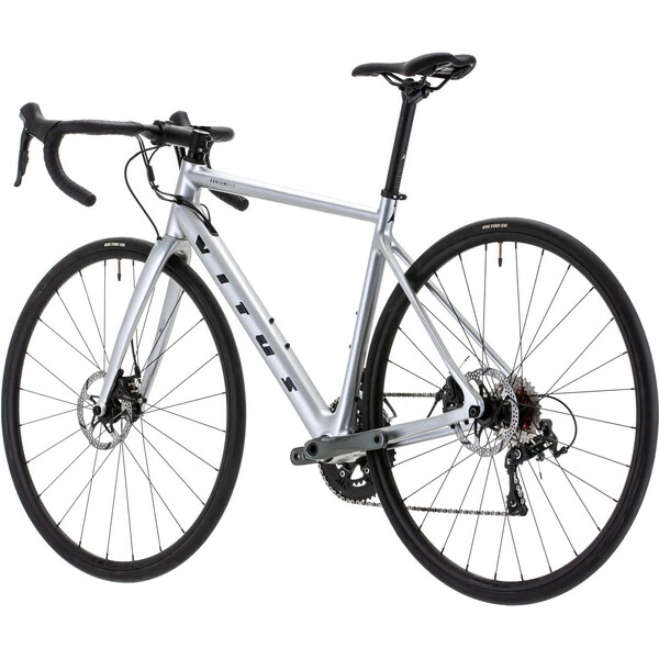 Vélo De Course VITUS ZENIUM DISC Shimano Tiagra 34/50 Argent 2023 17 Vélo De Course VITUS ZENIUM DISC Shimano Tiagra 34/50 Argent 2023 – Image 15