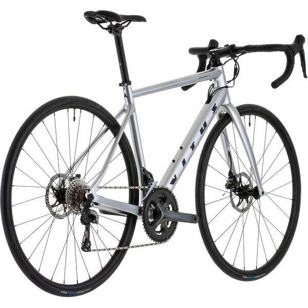 Vélo De Course VITUS ZENIUM DISC Shimano Tiagra 34/50 Argent 2023 5 Vélo De Course VITUS ZENIUM DISC Shimano Tiagra 34/50 Argent 2023 – Image 3