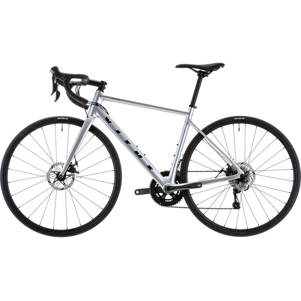 Vélo De Course VITUS ZENIUM DISC Shimano Tiagra 34/50 Argent 2023 6 Vélo De Course VITUS ZENIUM DISC Shimano Tiagra 34/50 Argent 2023 – Image 4