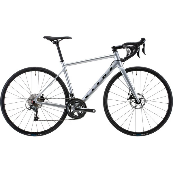 Vélo De Course VITUS ZENIUM DISC Shimano Tiagra 34/50 Argent 2023 3 Vélo De Course VITUS ZENIUM DISC Shimano Tiagra 34/50 Argent 2023